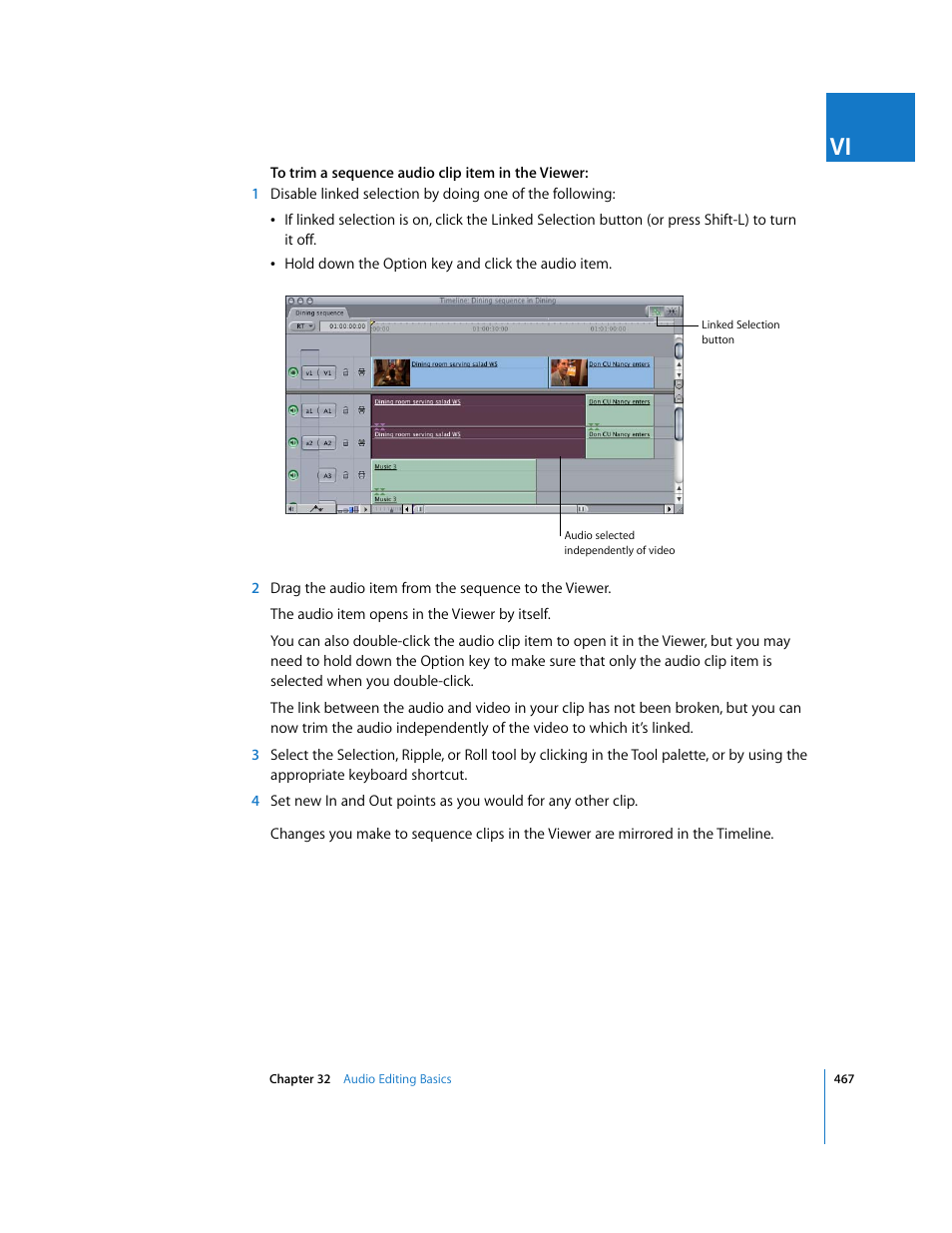 Apple Final Cut Express 4 User Manual | Page 467 / 1152