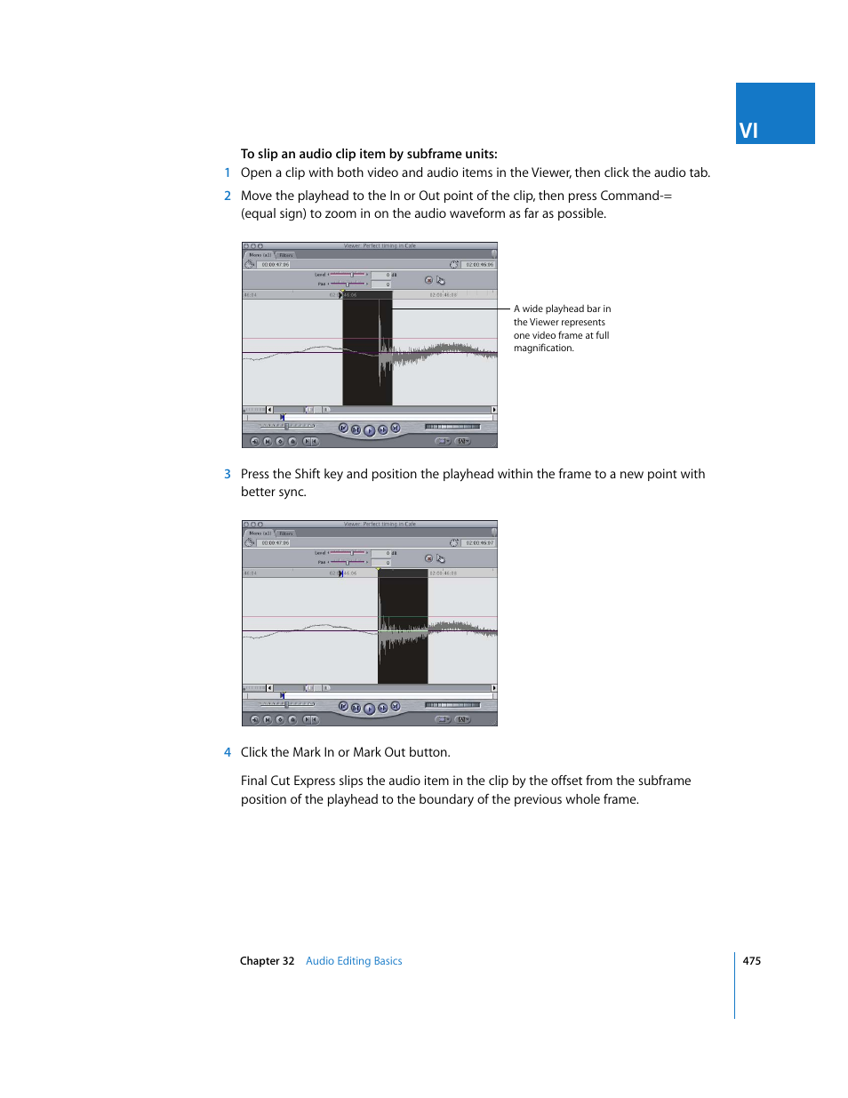 Apple Final Cut Express 4 User Manual | Page 475 / 1152