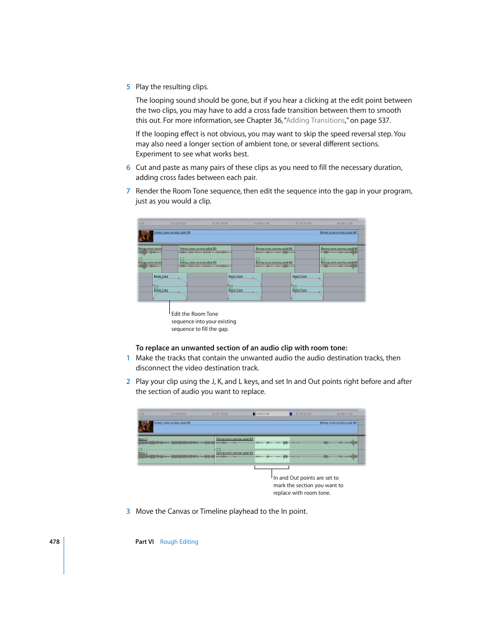Apple Final Cut Express 4 User Manual | Page 478 / 1152