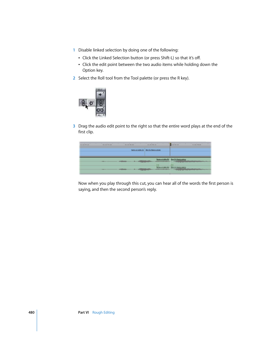 Apple Final Cut Express 4 User Manual | Page 480 / 1152