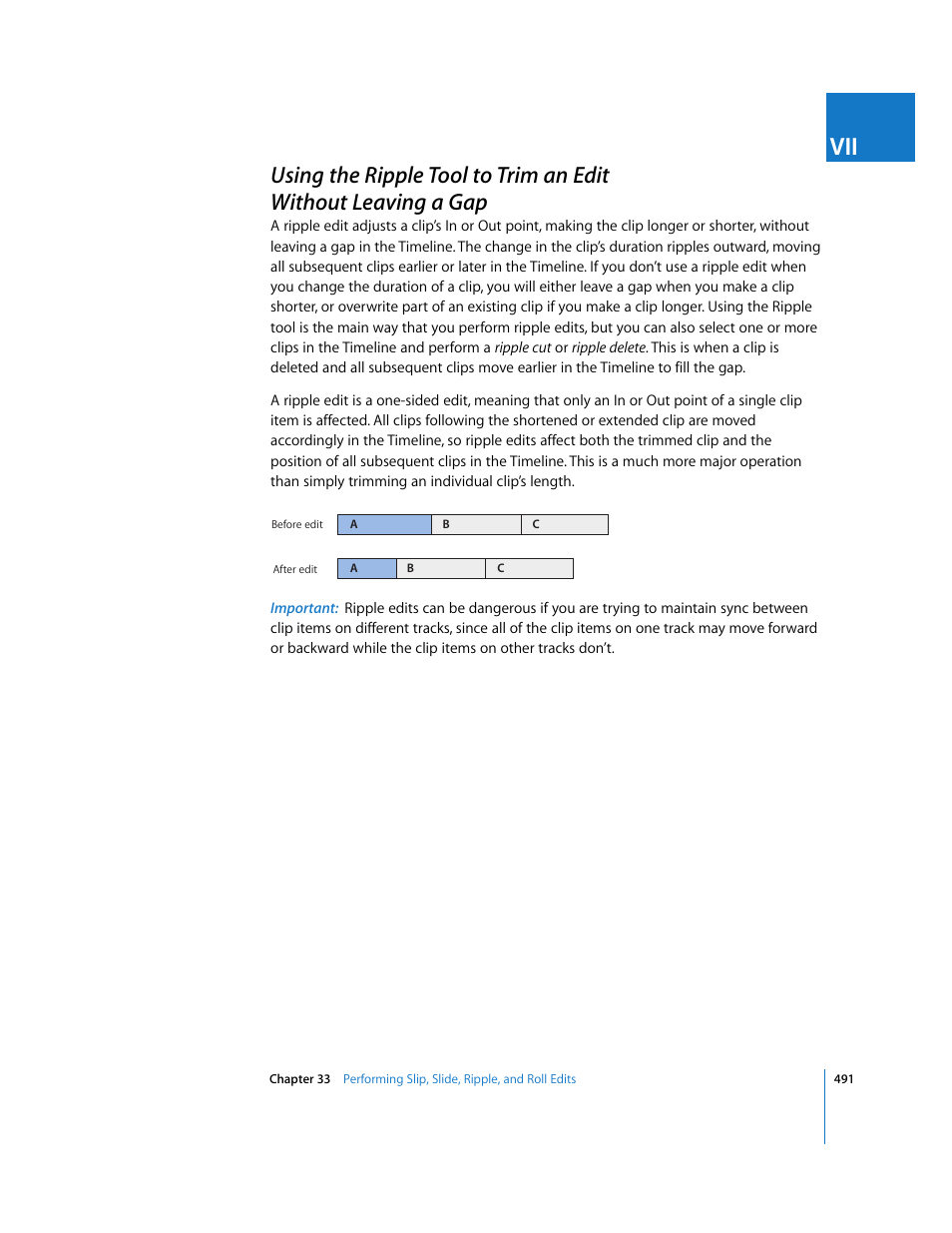 P. 491) | Apple Final Cut Express 4 User Manual | Page 491 / 1152