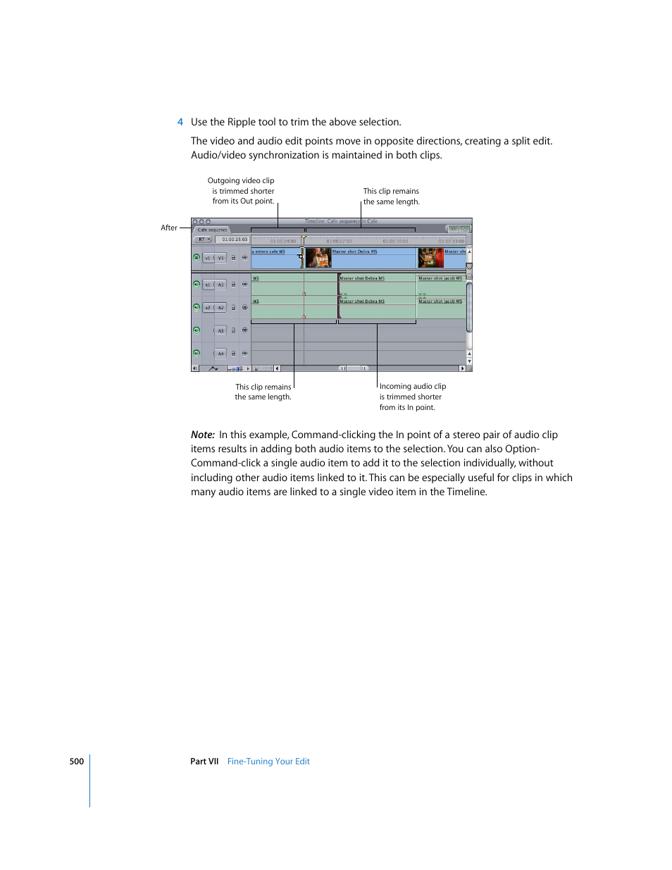 Apple Final Cut Express 4 User Manual | Page 500 / 1152