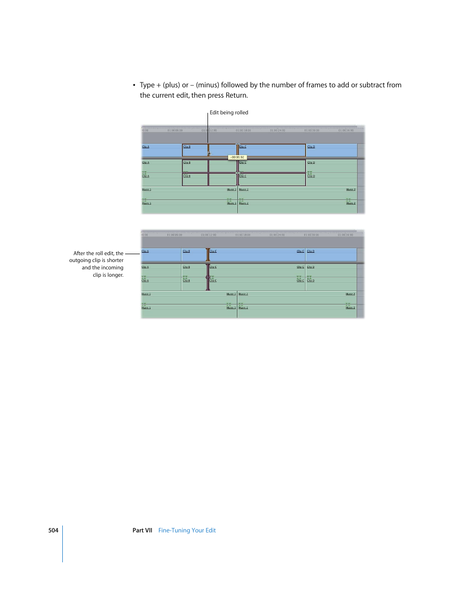 Apple Final Cut Express 4 User Manual | Page 504 / 1152