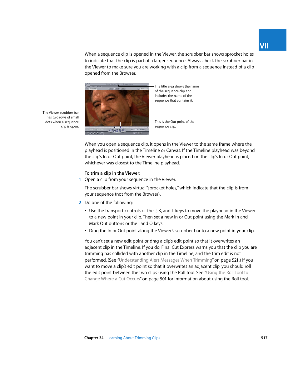 Apple Final Cut Express 4 User Manual | Page 517 / 1152