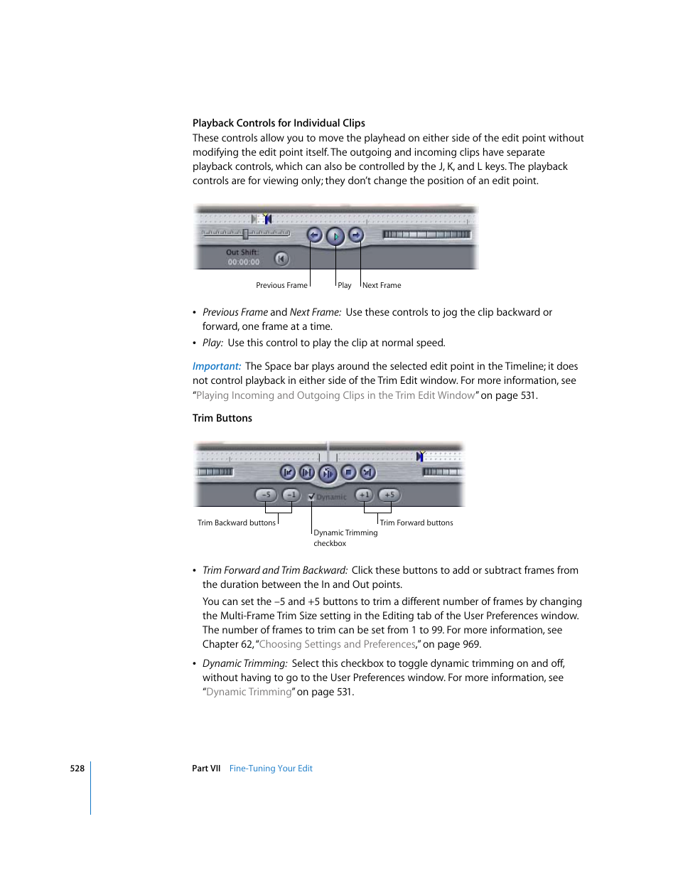 Apple Final Cut Express 4 User Manual | Page 528 / 1152