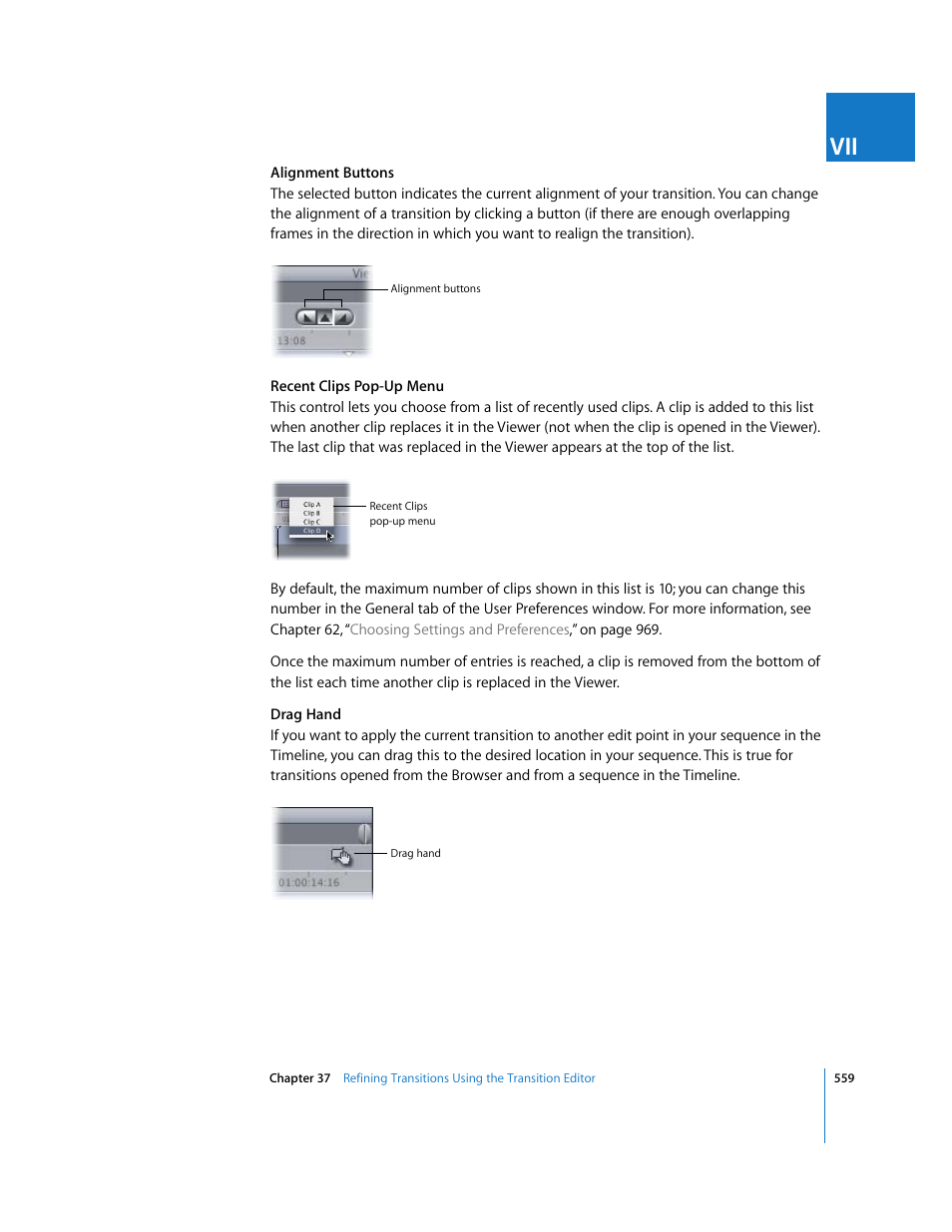 Apple Final Cut Express 4 User Manual | Page 559 / 1152
