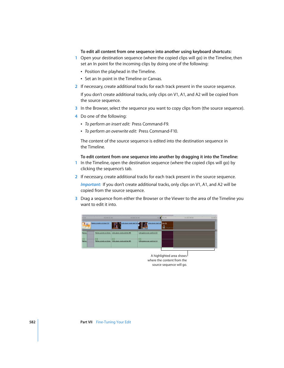 Apple Final Cut Express 4 User Manual | Page 582 / 1152