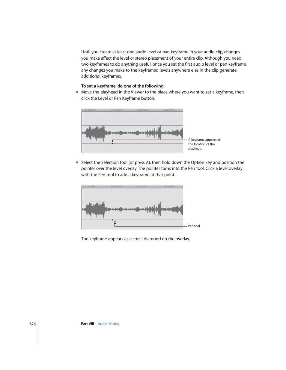 Apple Final Cut Express 4 User Manual | Page 624 / 1152