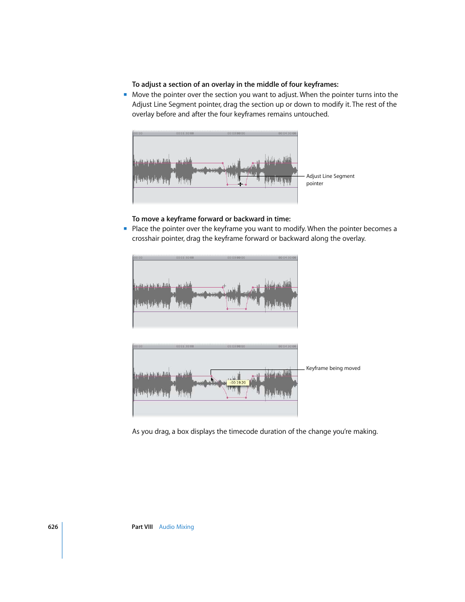 Apple Final Cut Express 4 User Manual | Page 626 / 1152