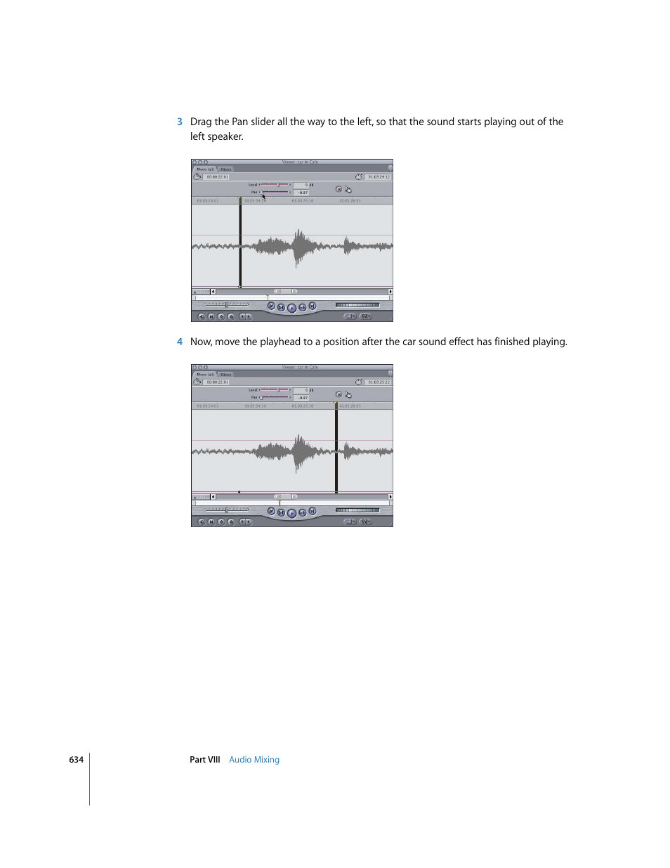 Apple Final Cut Express 4 User Manual | Page 634 / 1152