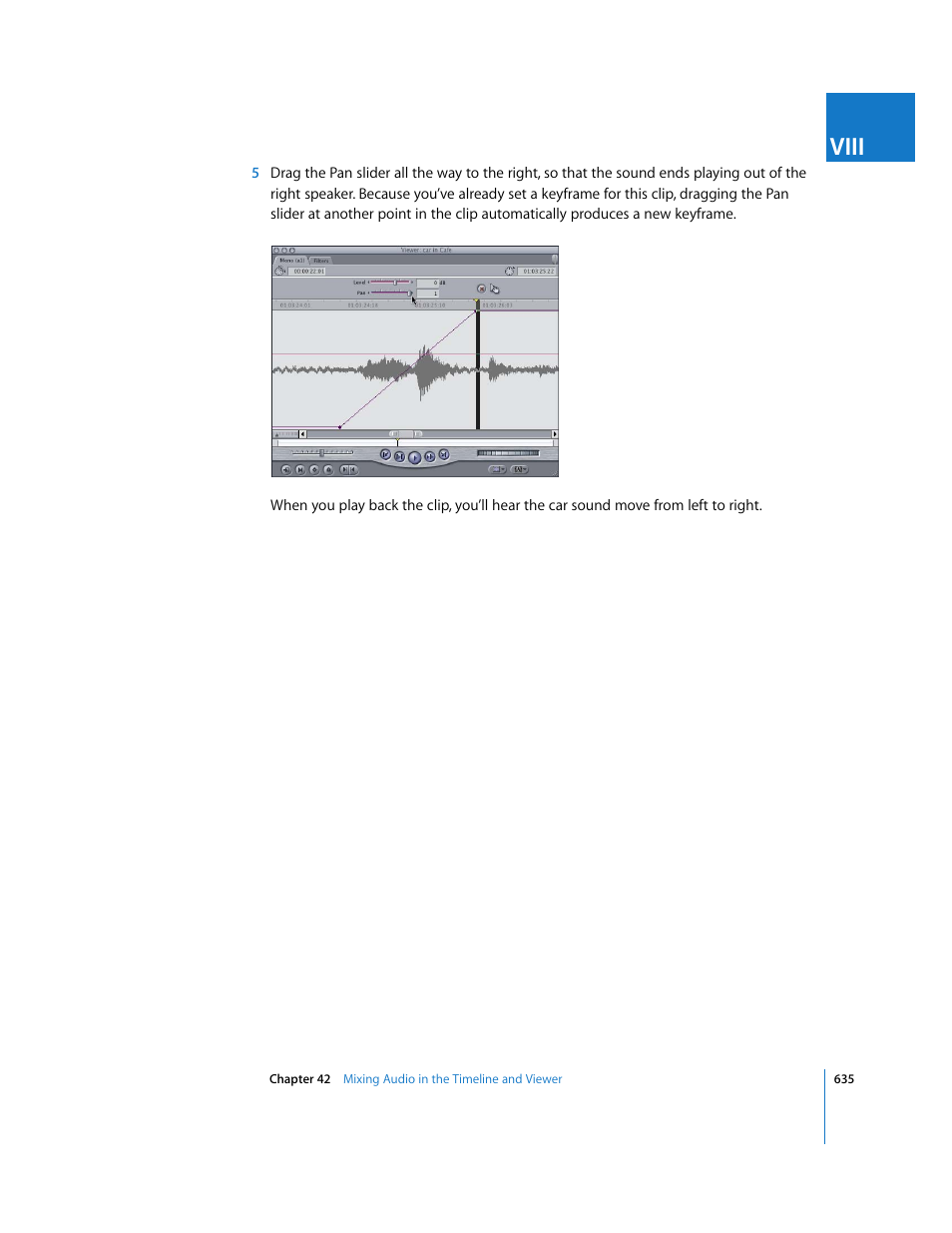 Viii | Apple Final Cut Express 4 User Manual | Page 635 / 1152