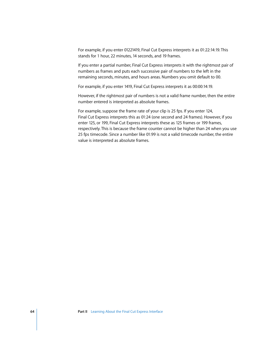 Apple Final Cut Express 4 User Manual | Page 64 / 1152