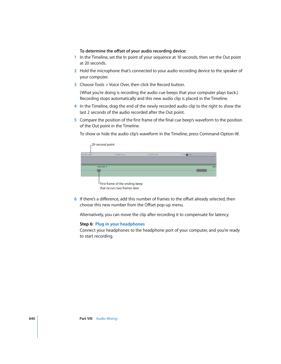 Apple Final Cut Express 4 User Manual | Page 640 / 1152