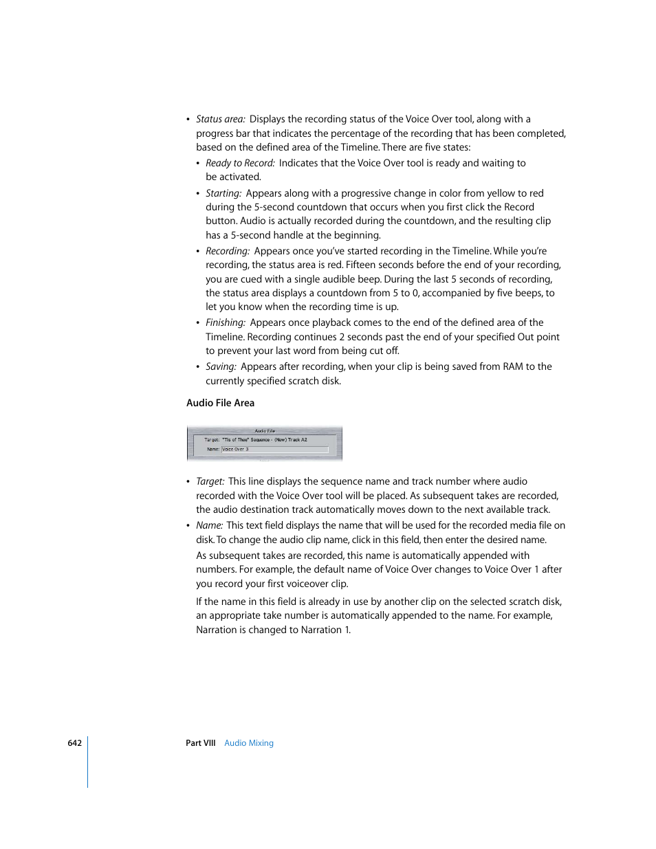 Apple Final Cut Express 4 User Manual | Page 642 / 1152