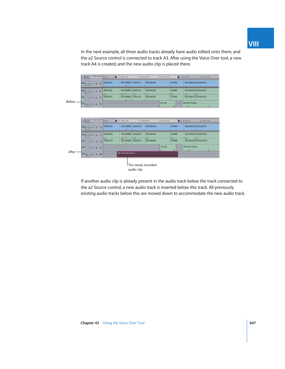 Viii | Apple Final Cut Express 4 User Manual | Page 647 / 1152