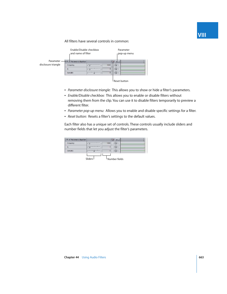 Viii | Apple Final Cut Express 4 User Manual | Page 663 / 1152