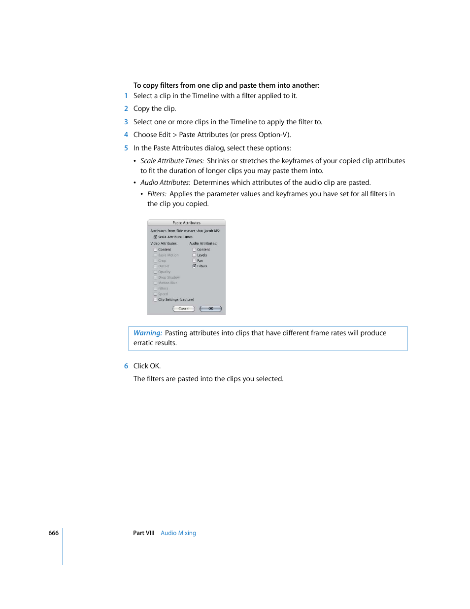 Apple Final Cut Express 4 User Manual | Page 666 / 1152