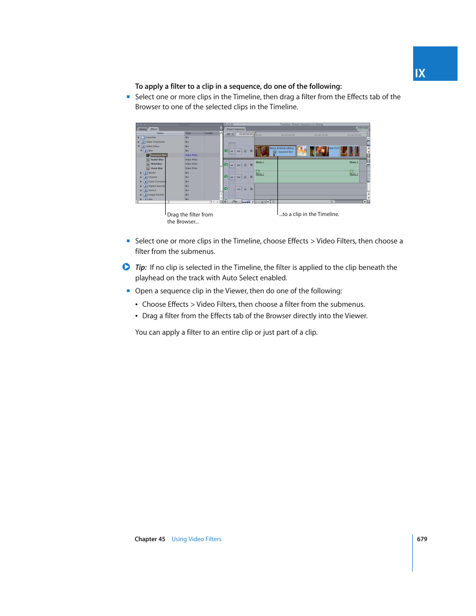 Apple Final Cut Express 4 User Manual | Page 679 / 1152