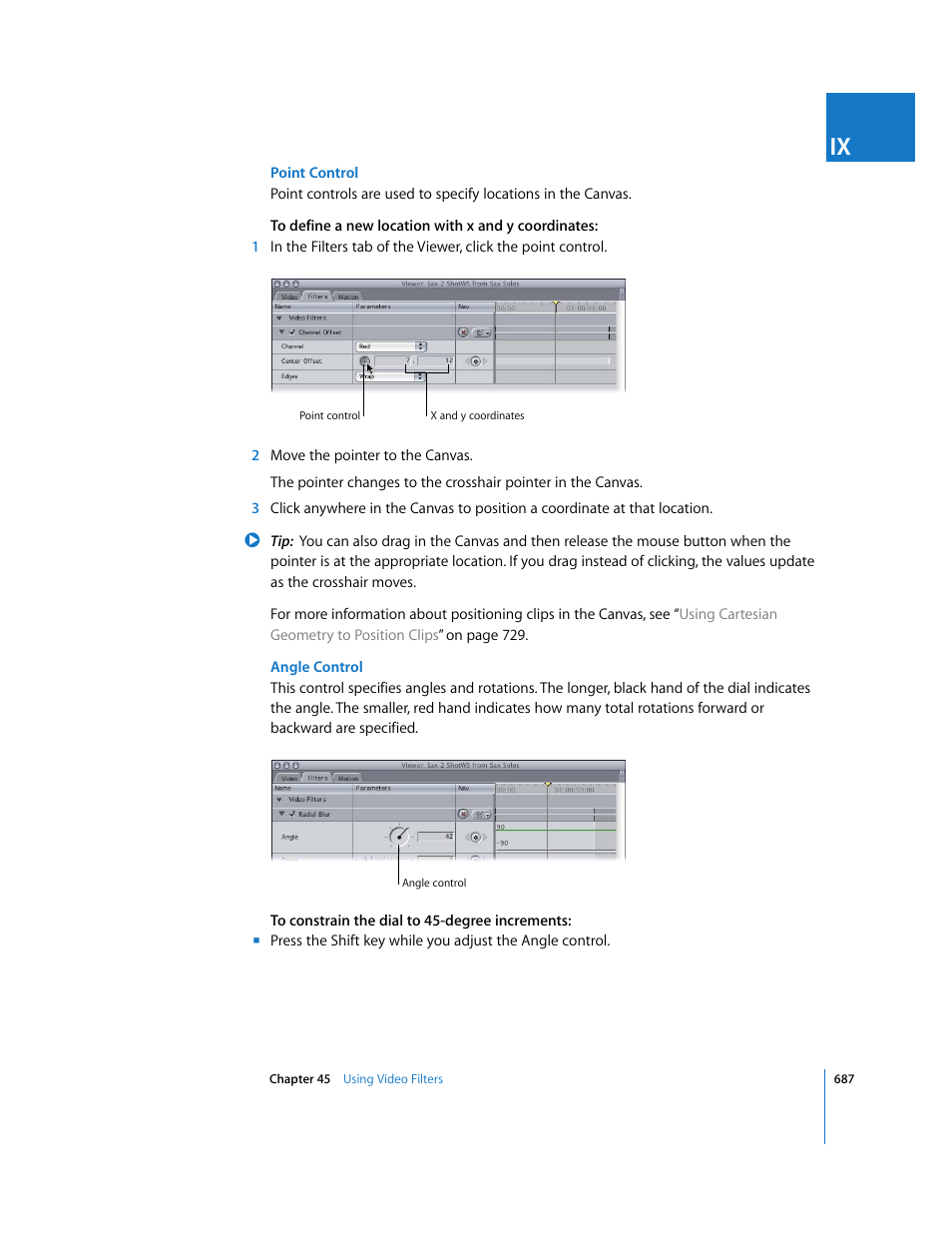 Apple Final Cut Express 4 User Manual | Page 687 / 1152