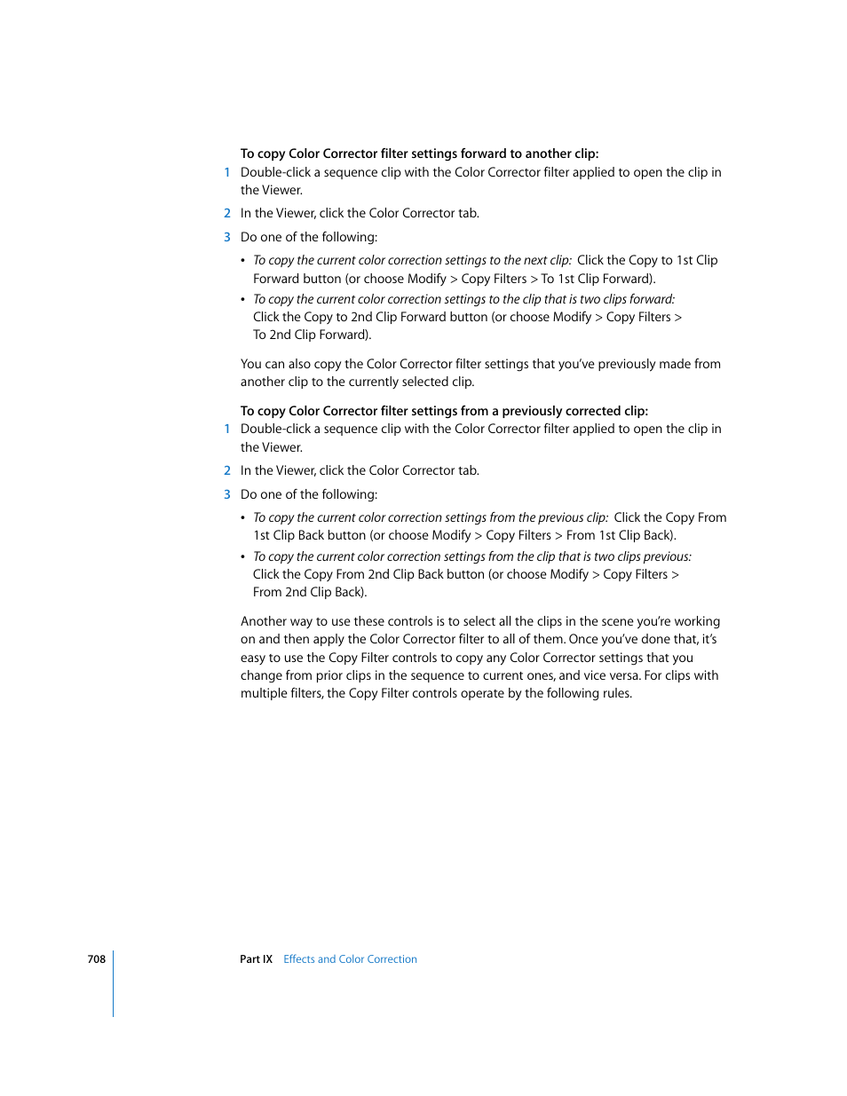 Apple Final Cut Express 4 User Manual | Page 708 / 1152