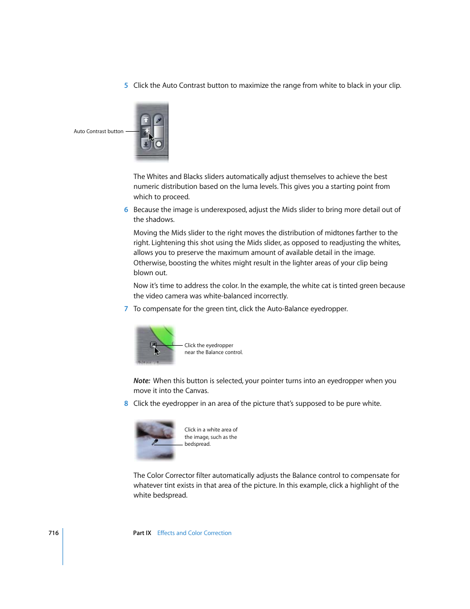 Apple Final Cut Express 4 User Manual | Page 716 / 1152