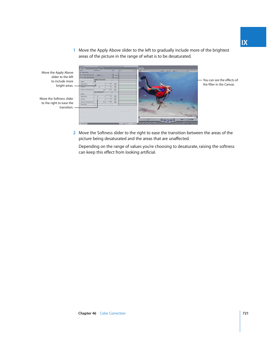 Apple Final Cut Express 4 User Manual | Page 721 / 1152