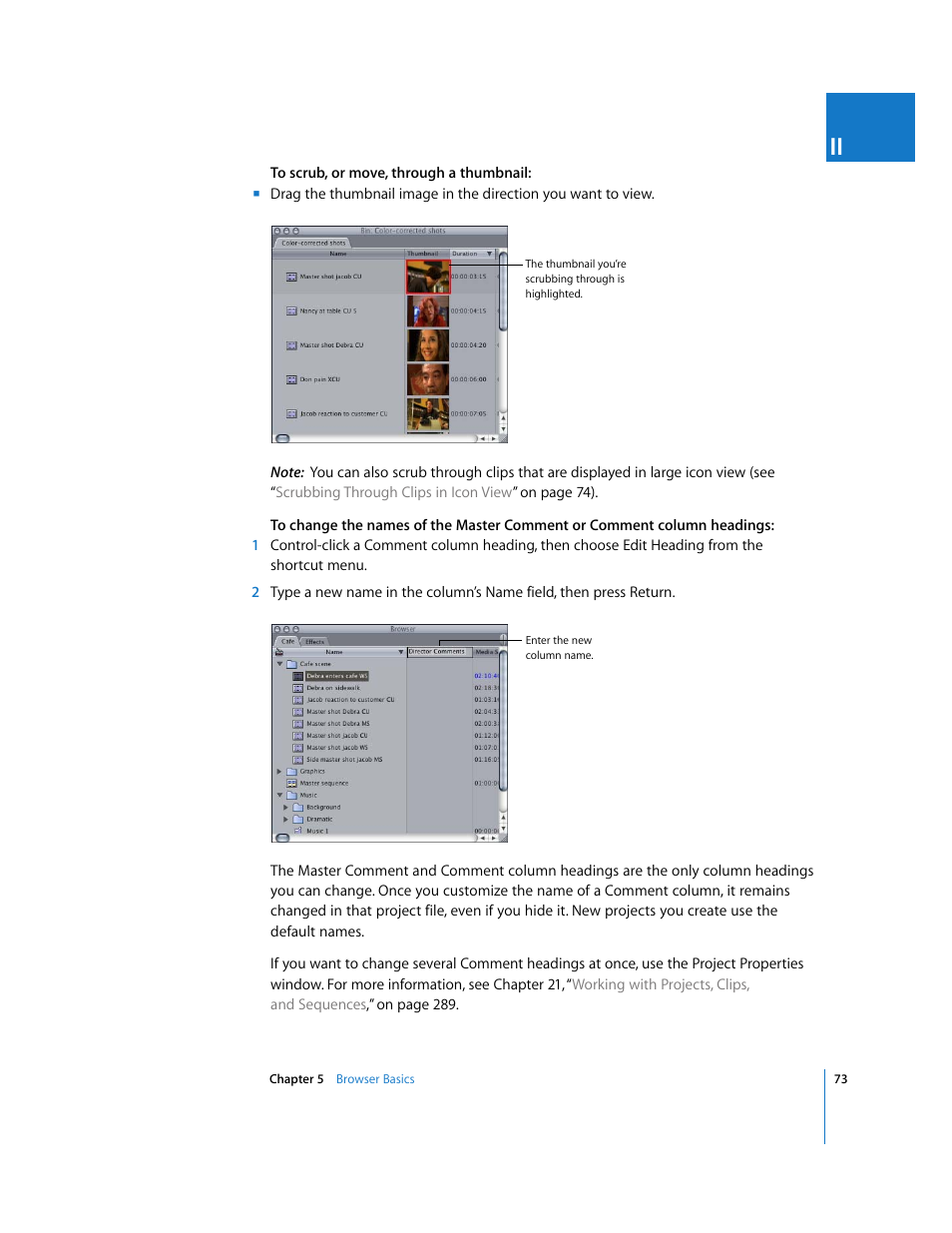 Apple Final Cut Express 4 User Manual | Page 73 / 1152
