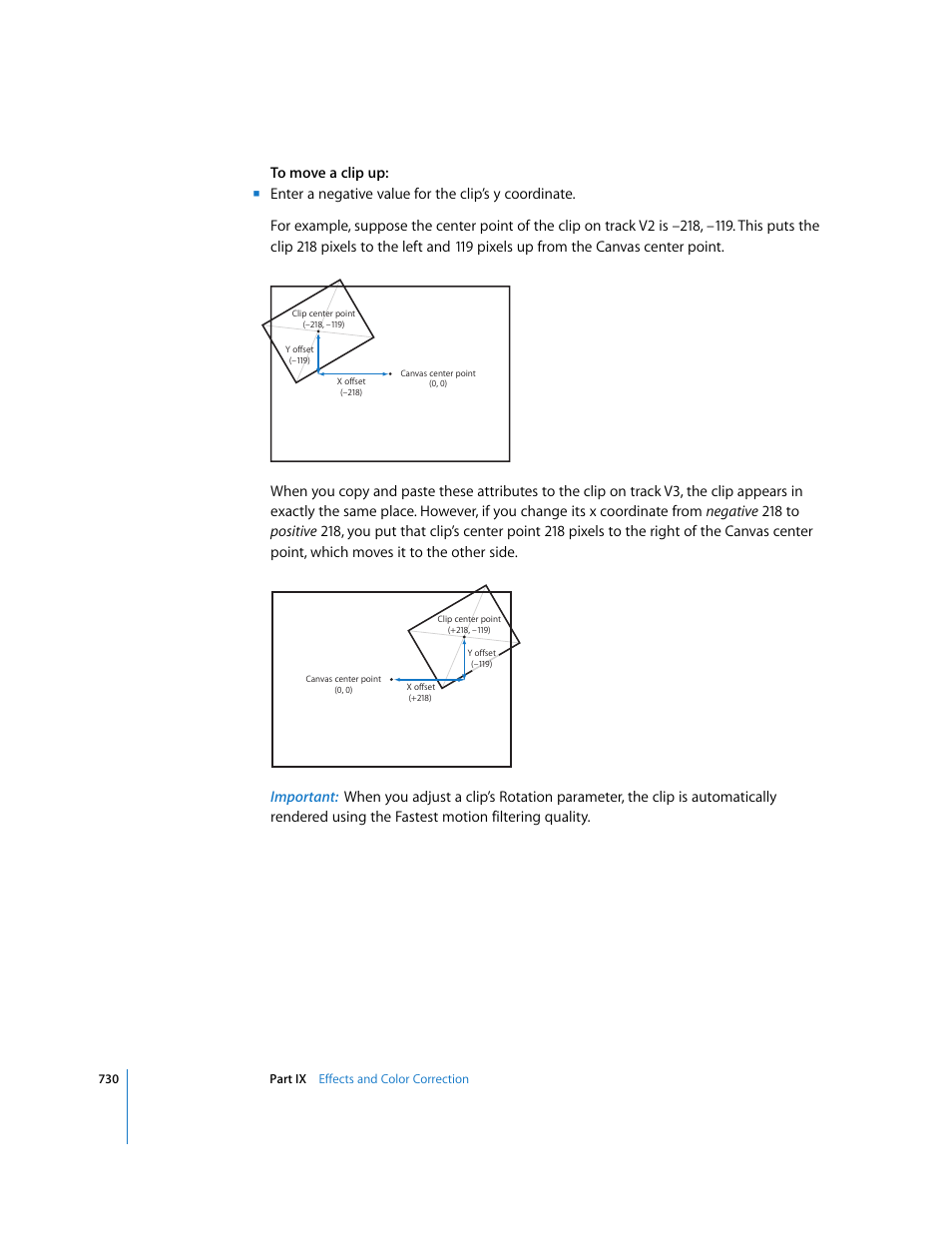Apple Final Cut Express 4 User Manual | Page 730 / 1152