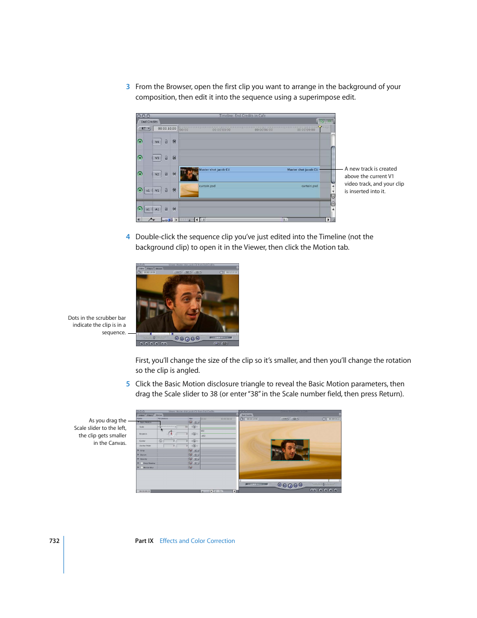 Apple Final Cut Express 4 User Manual | Page 732 / 1152