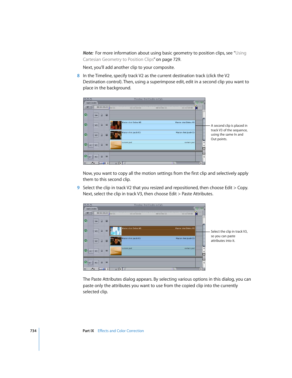 Apple Final Cut Express 4 User Manual | Page 734 / 1152