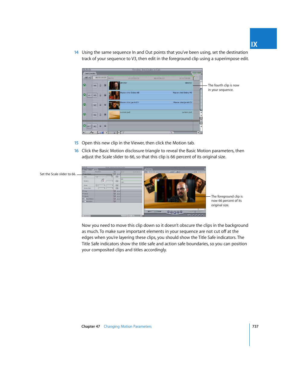 Apple Final Cut Express 4 User Manual | Page 737 / 1152