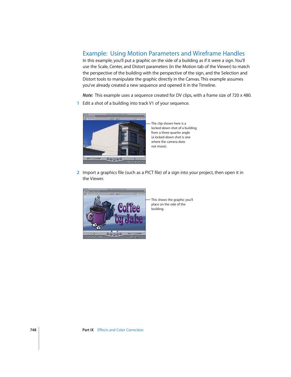 Apple Final Cut Express 4 User Manual | Page 748 / 1152
