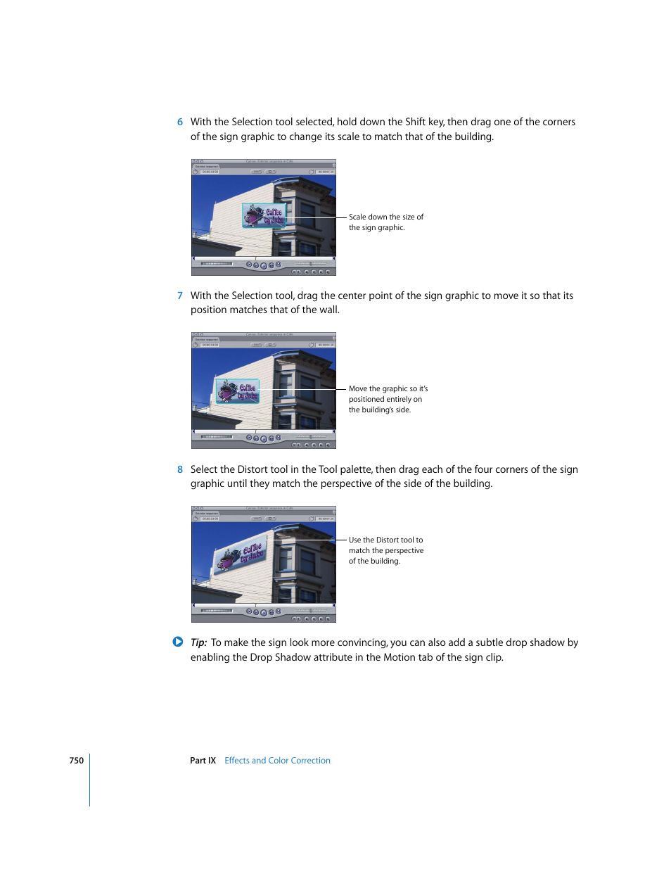 Apple Final Cut Express 4 User Manual | Page 750 / 1152