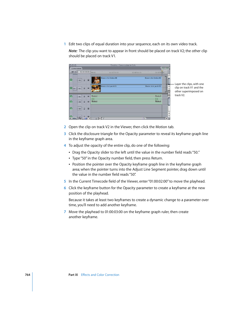 Apple Final Cut Express 4 User Manual | Page 764 / 1152