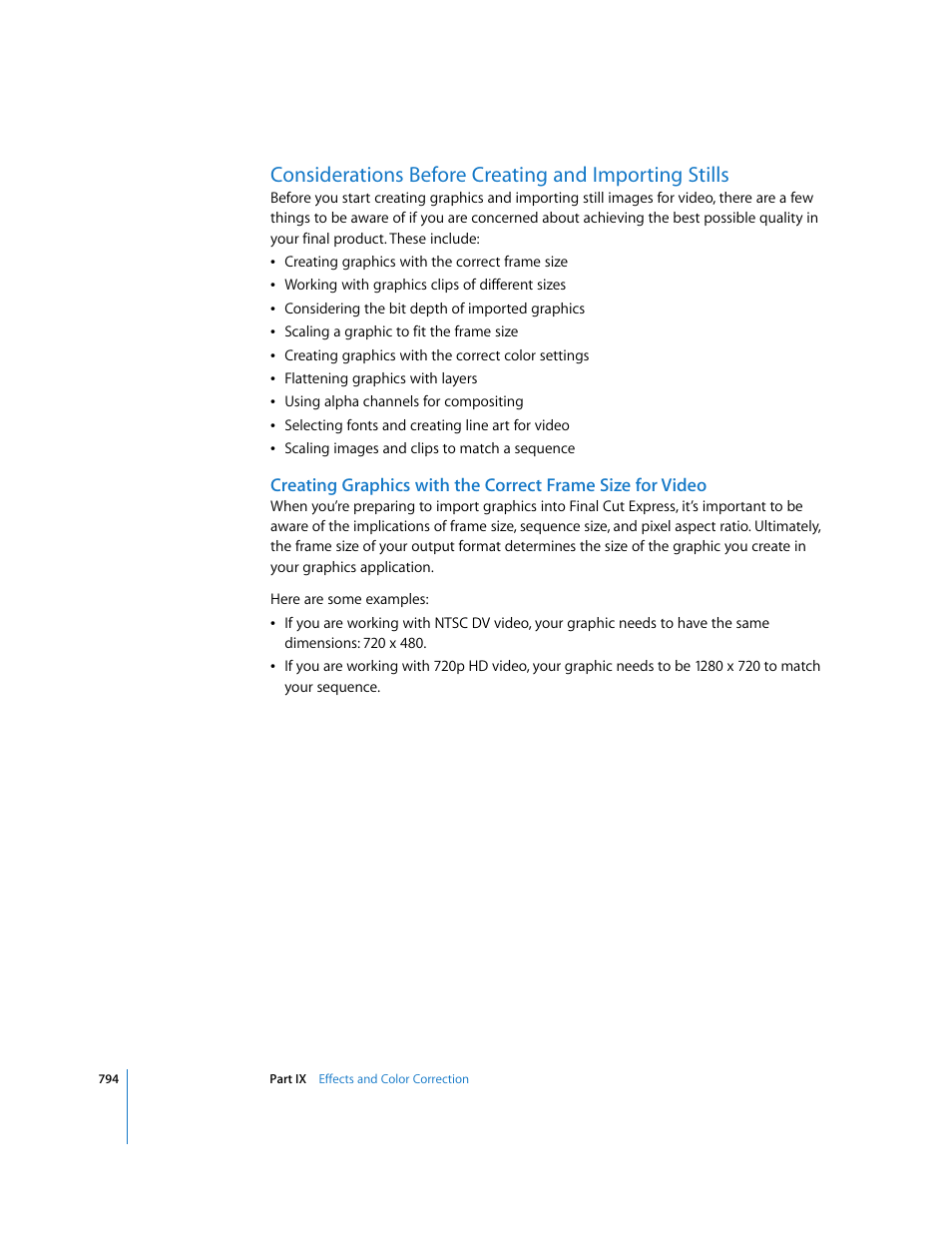 P. 794) | Apple Final Cut Express 4 User Manual | Page 794 / 1152