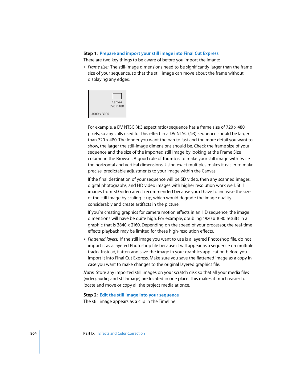 Apple Final Cut Express 4 User Manual | Page 804 / 1152