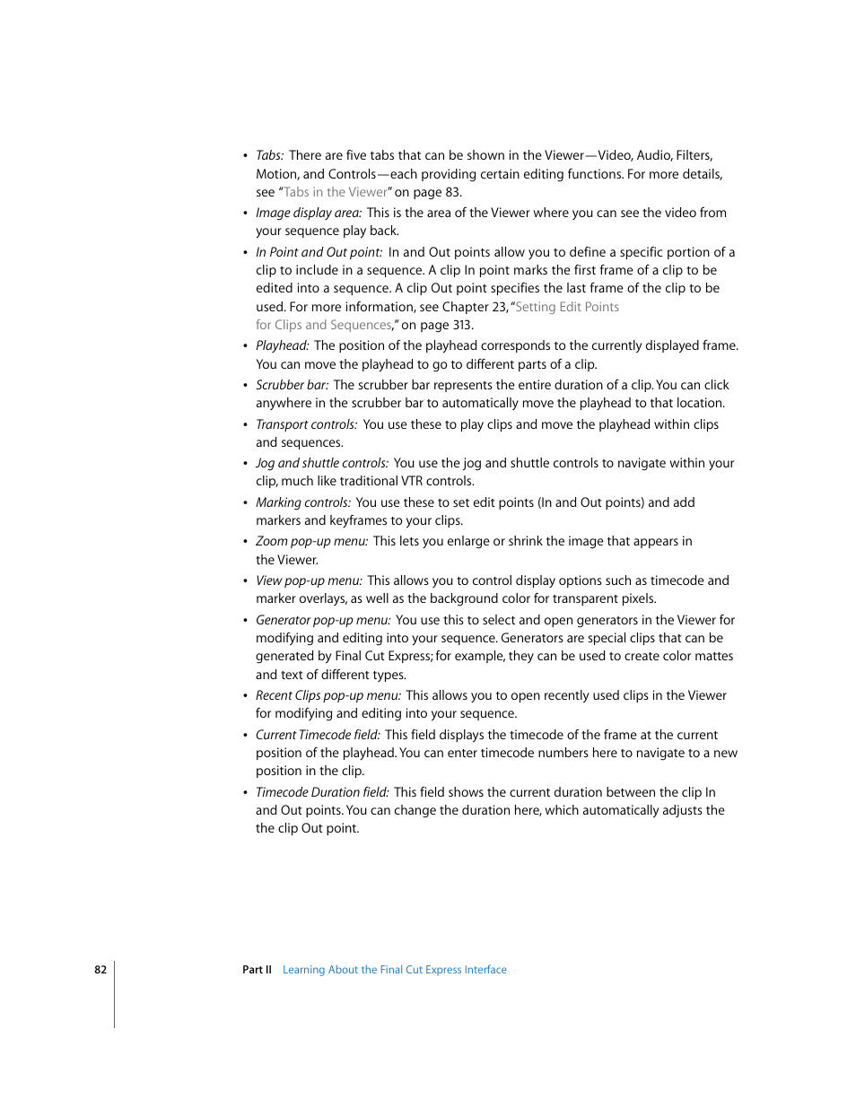 Apple Final Cut Express 4 User Manual | Page 82 / 1152