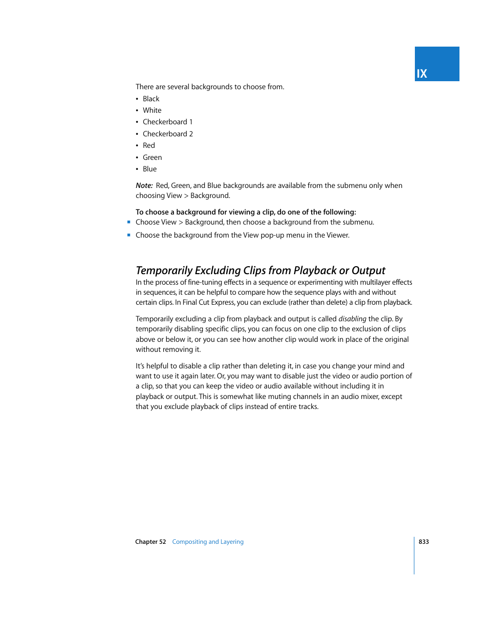 P. 833) | Apple Final Cut Express 4 User Manual | Page 833 / 1152