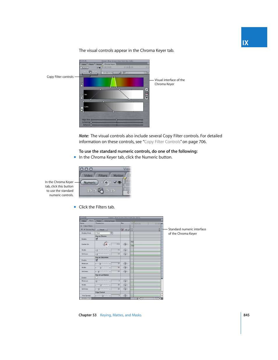 Apple Final Cut Express 4 User Manual | Page 845 / 1152