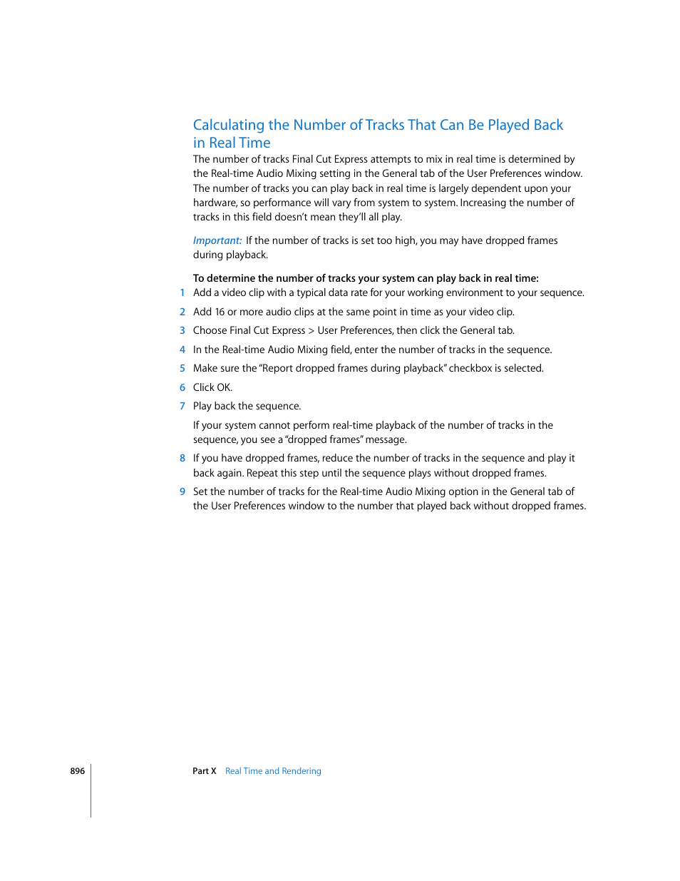 Apple Final Cut Express 4 User Manual | Page 896 / 1152
