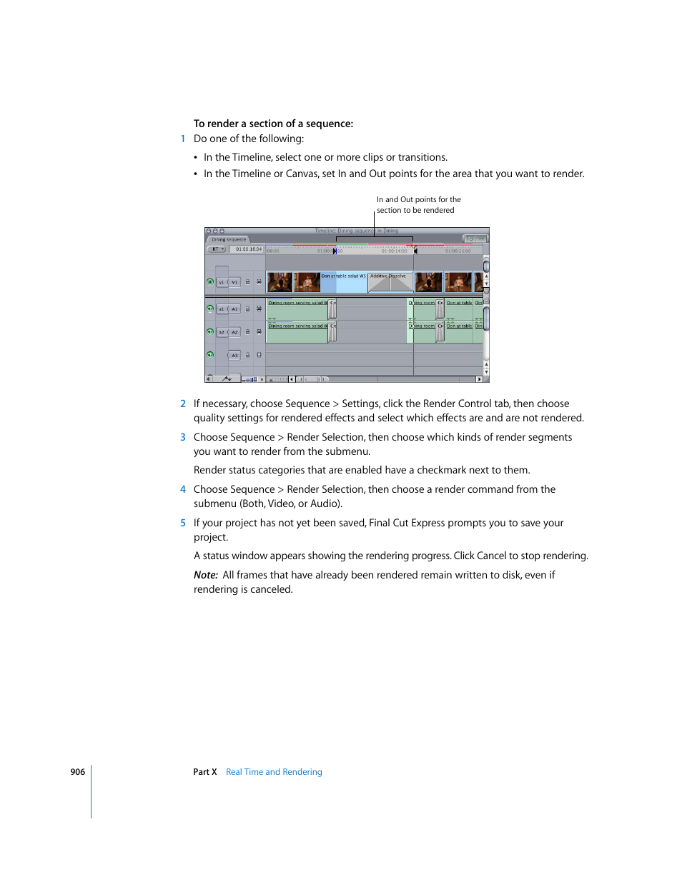 Apple Final Cut Express 4 User Manual | Page 906 / 1152