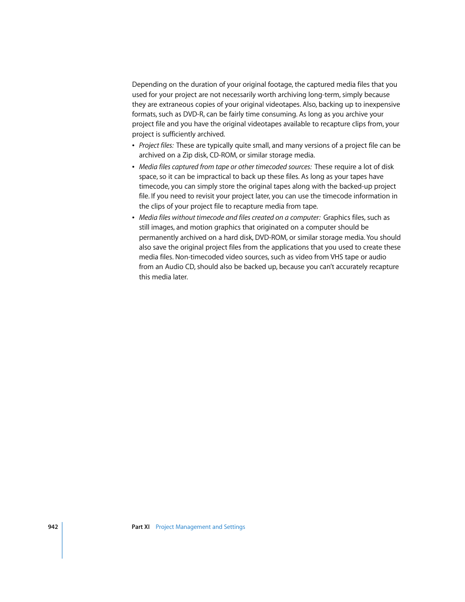 Apple Final Cut Express 4 User Manual | Page 942 / 1152