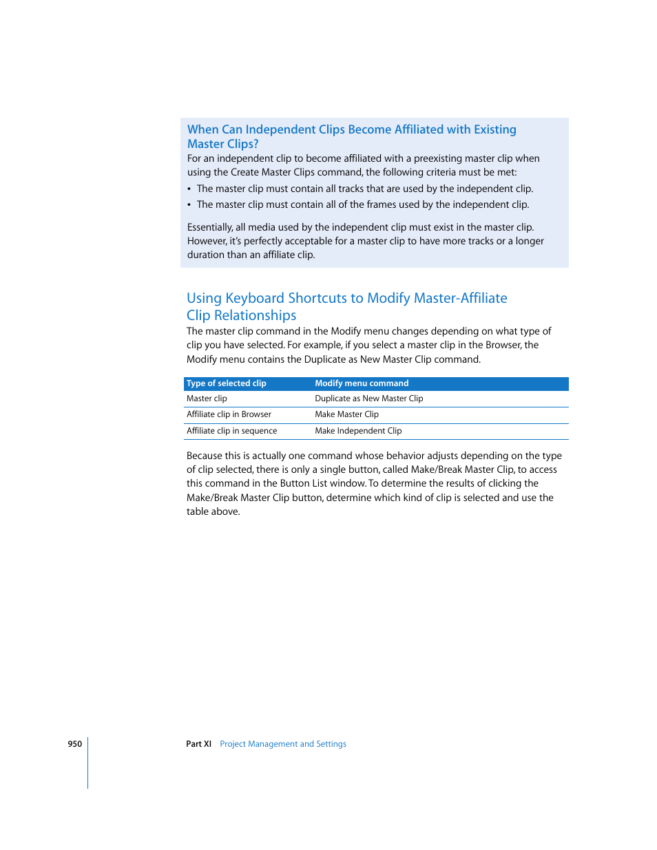 Apple Final Cut Express 4 User Manual | Page 950 / 1152