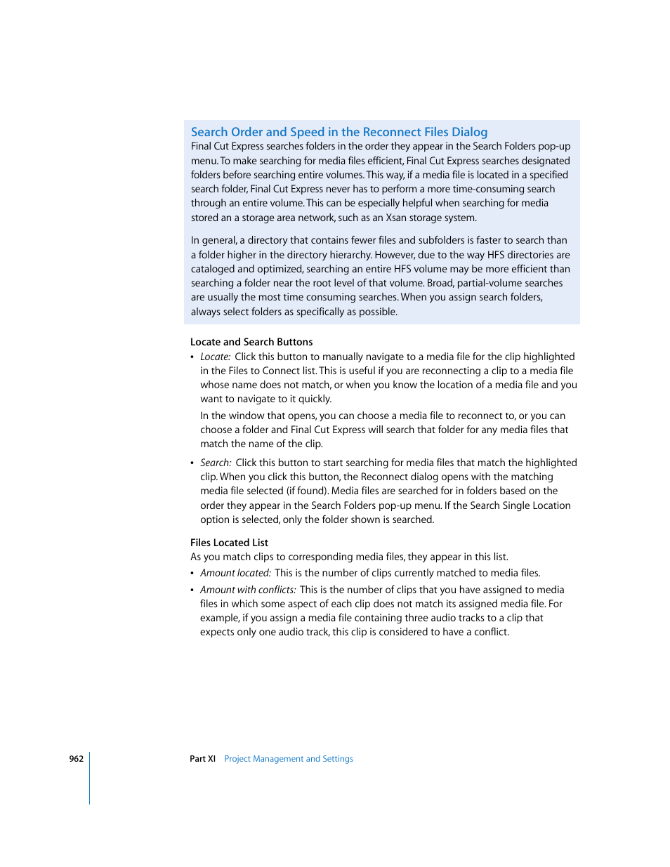 Apple Final Cut Express 4 User Manual | Page 962 / 1152