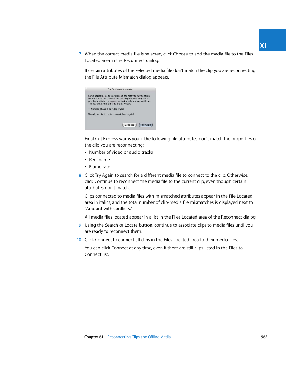 Apple Final Cut Express 4 User Manual | Page 965 / 1152