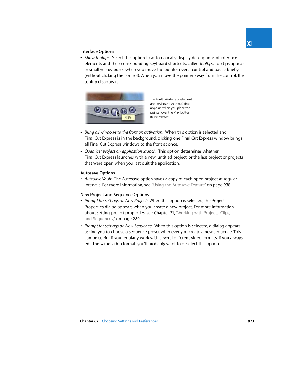 Apple Final Cut Express 4 User Manual | Page 973 / 1152