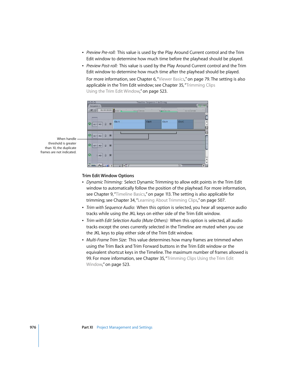 Apple Final Cut Express 4 User Manual | Page 976 / 1152