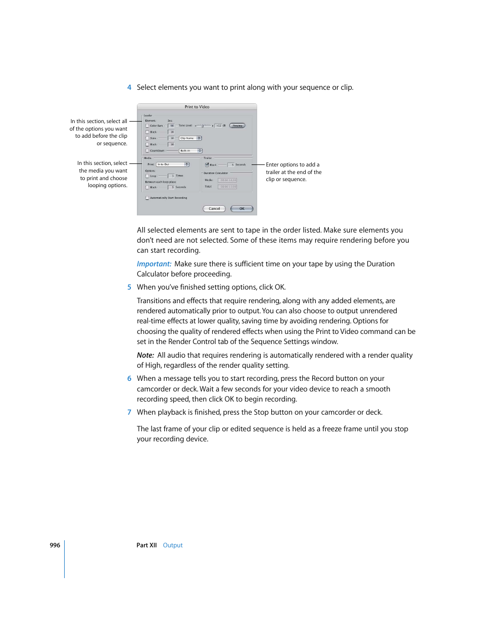 Apple Final Cut Express 4 User Manual | Page 996 / 1152