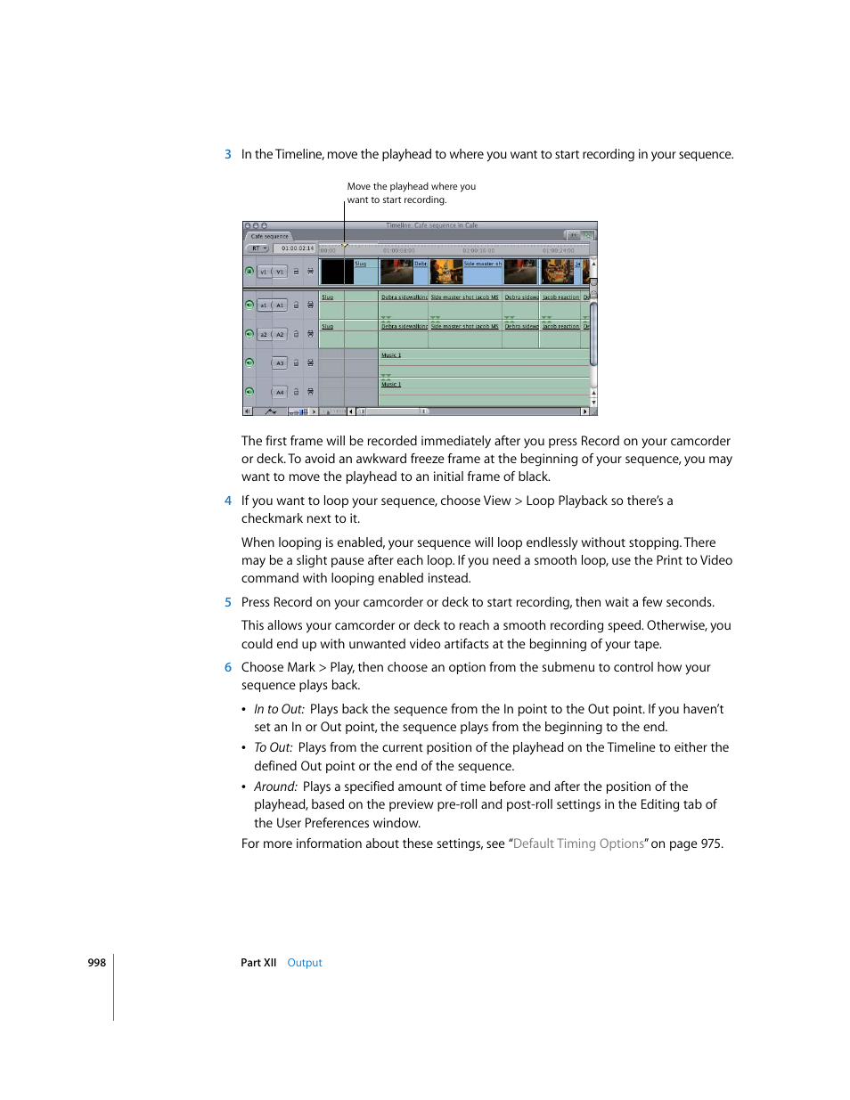Apple Final Cut Express 4 User Manual | Page 998 / 1152