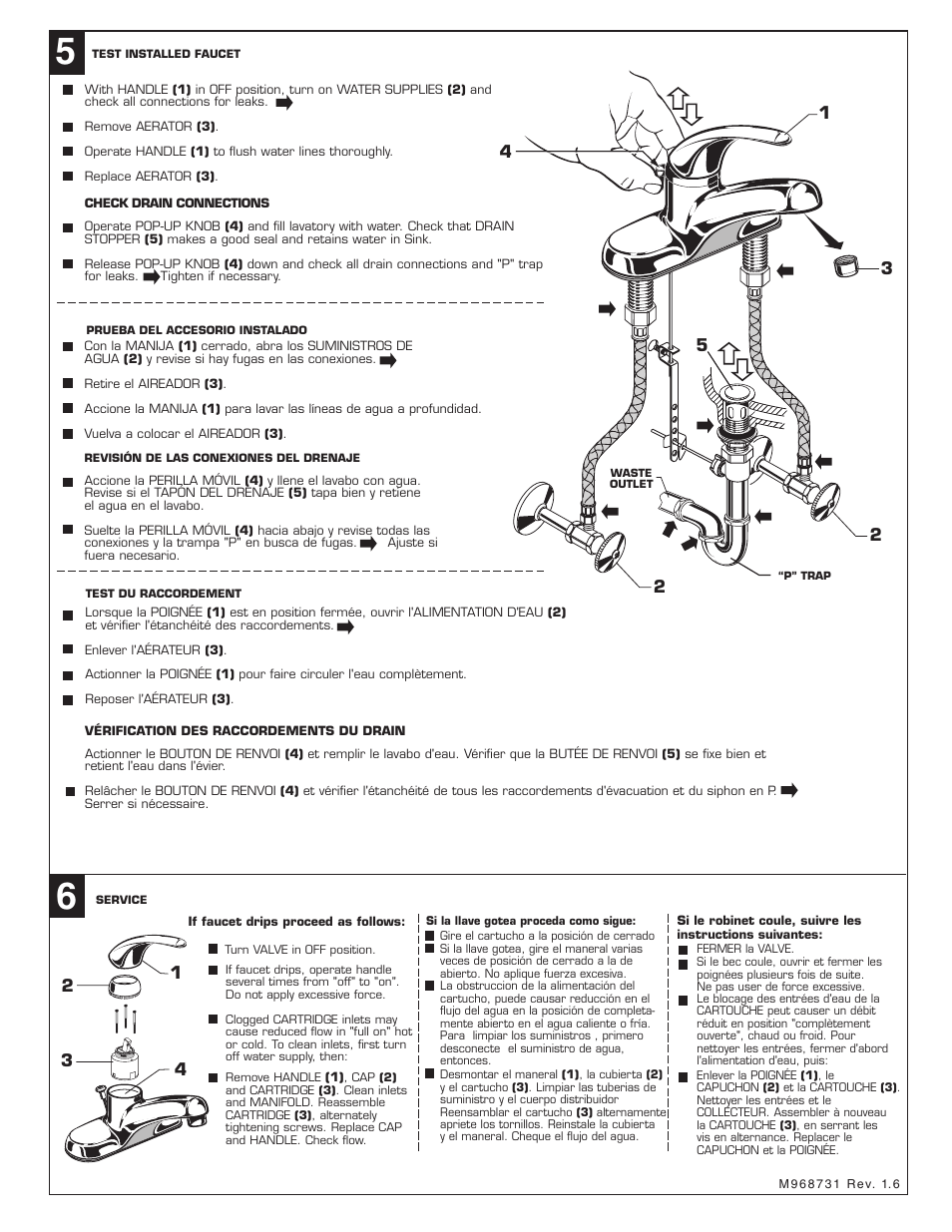 American Standard COLONY SOFT 2175.5 User Manual | Page 3 / 4
